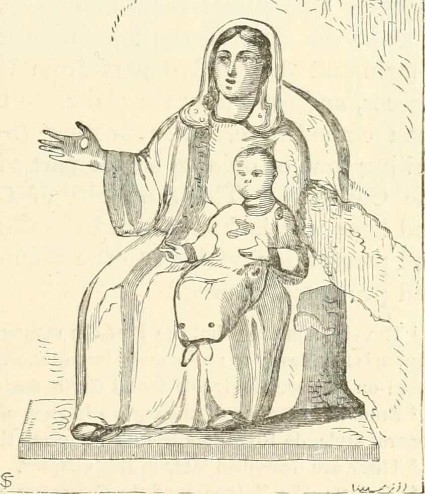An illustration from Christian archaeology;, 1888, leaf 132