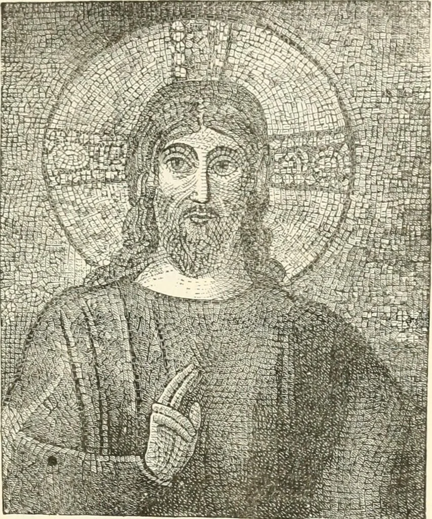 An illustration from Christian archaeology;, 1888, leaf 154