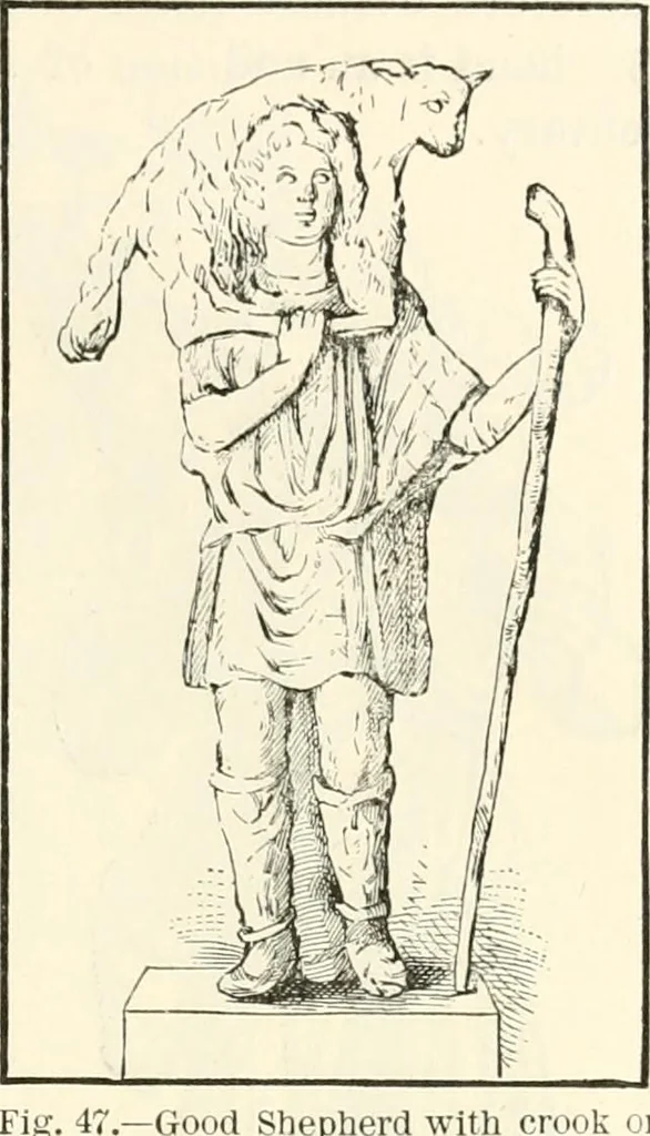 An illustration from Christian archaeology;, 1888, leaf 160