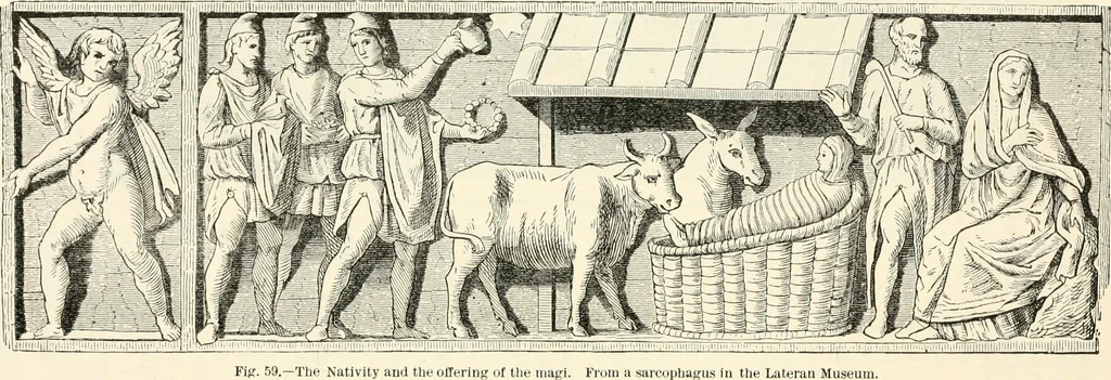 An illustration from Christian archaeology;, 1888, leaf 178