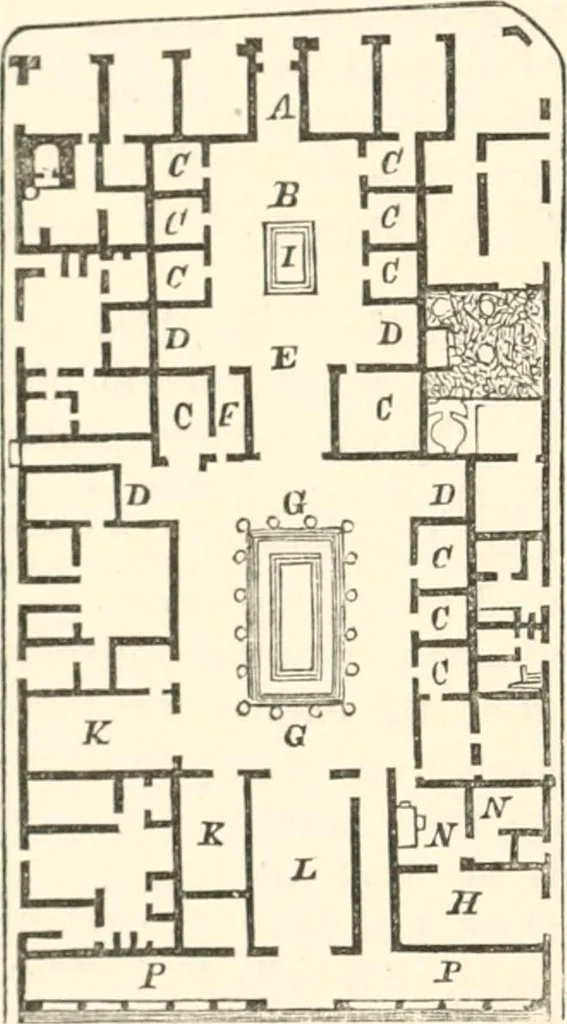 An illustration from Christian archaeology;, 1888, leaf 197