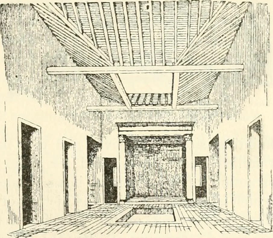 An illustration from Christian archaeology;, 1888, leaf 198