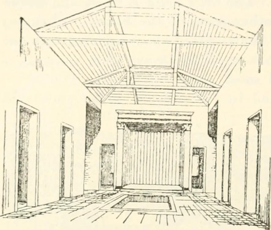 An illustration from Christian archaeology;, 1888, leaf 199