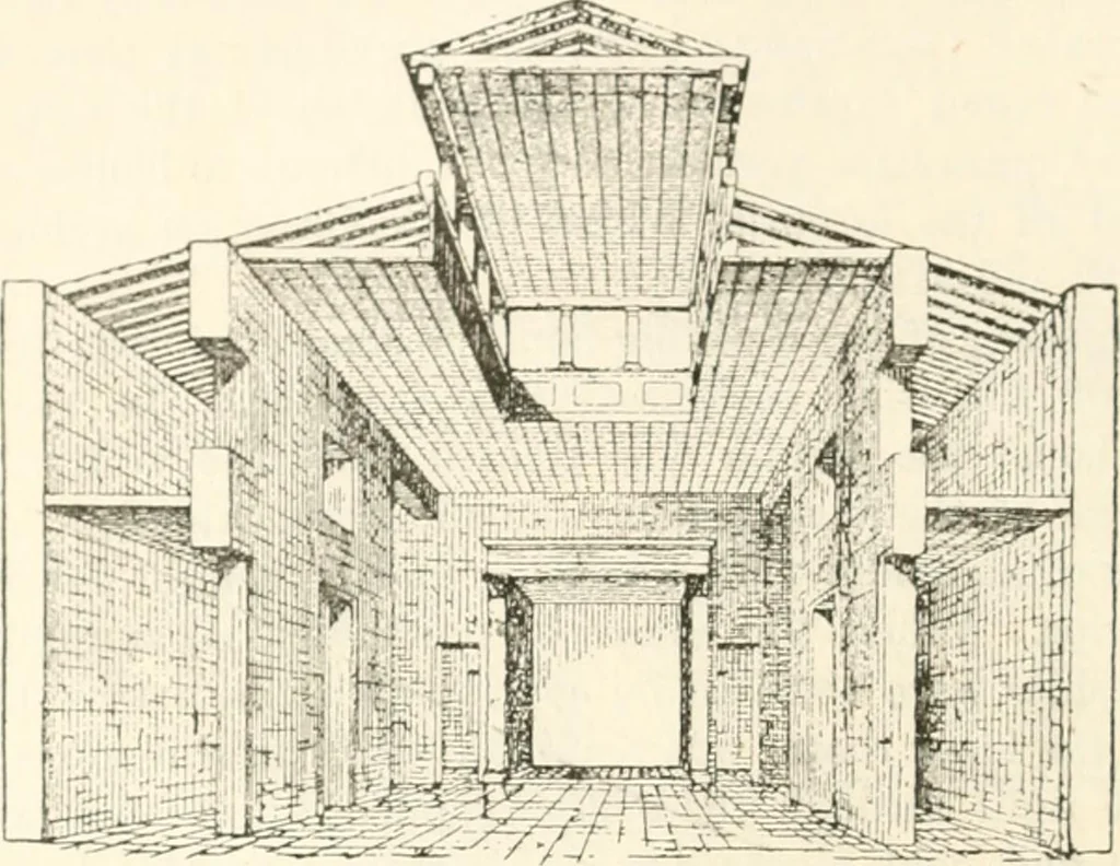 An illustration from Christian archaeology;, 1888, leaf 201