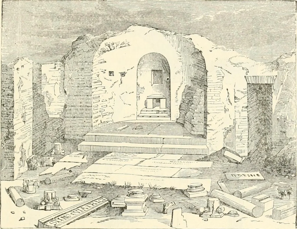 An illustration from Christian archaeology;, 1888, leaf 204