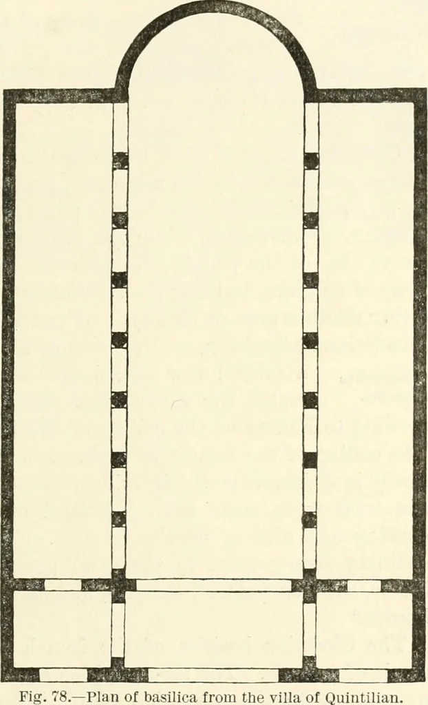 An illustration from Christian archaeology;, 1888, leaf 208