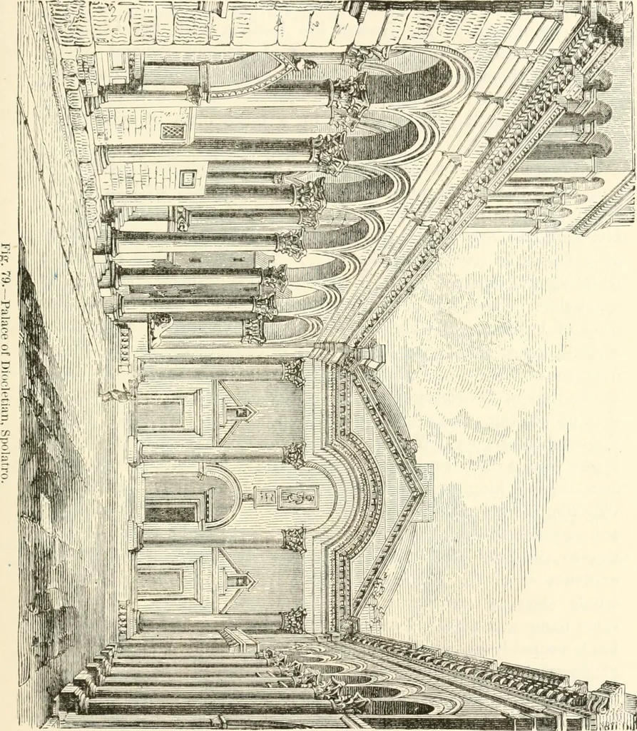 An illustration from Christian archaeology;, 1888, leaf 210