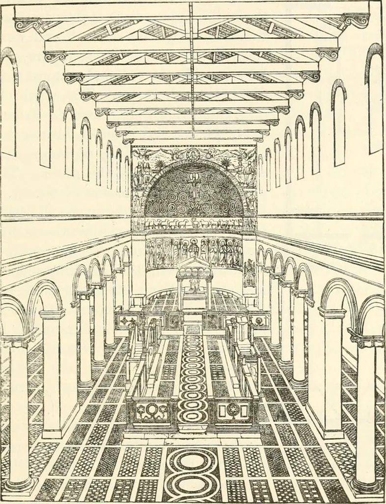 An illustration from Christian archaeology;, 1888, leaf 216