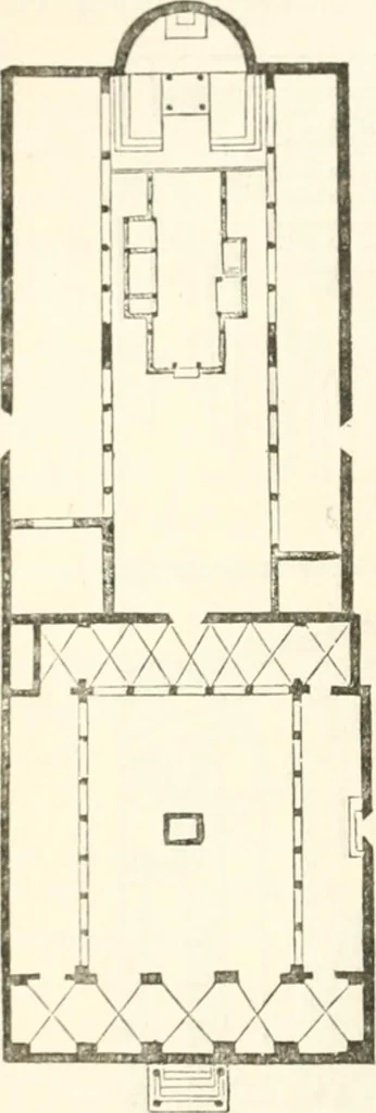 An illustration from Christian archaeology;, 1888, leaf 217