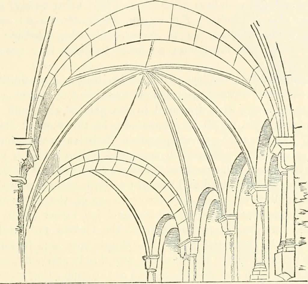 An illustration from Christian archaeology;, 1888, leaf 220