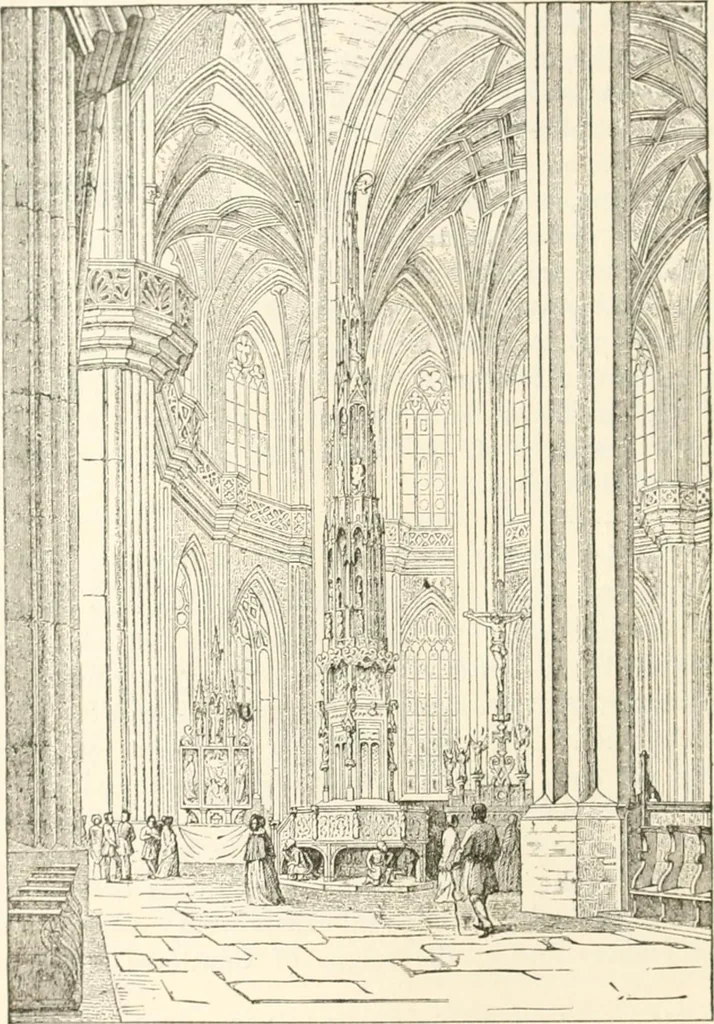 An illustration from Christian archaeology;, 1888, leaf 223