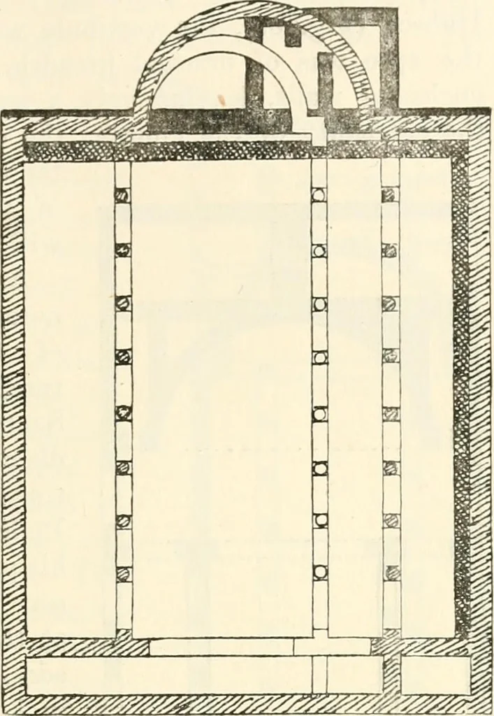 An illustration from Christian archaeology;, 1888, leaf 224