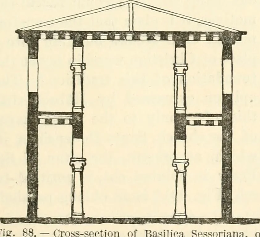 An illustration from Christian archaeology;, 1888, leaf 224