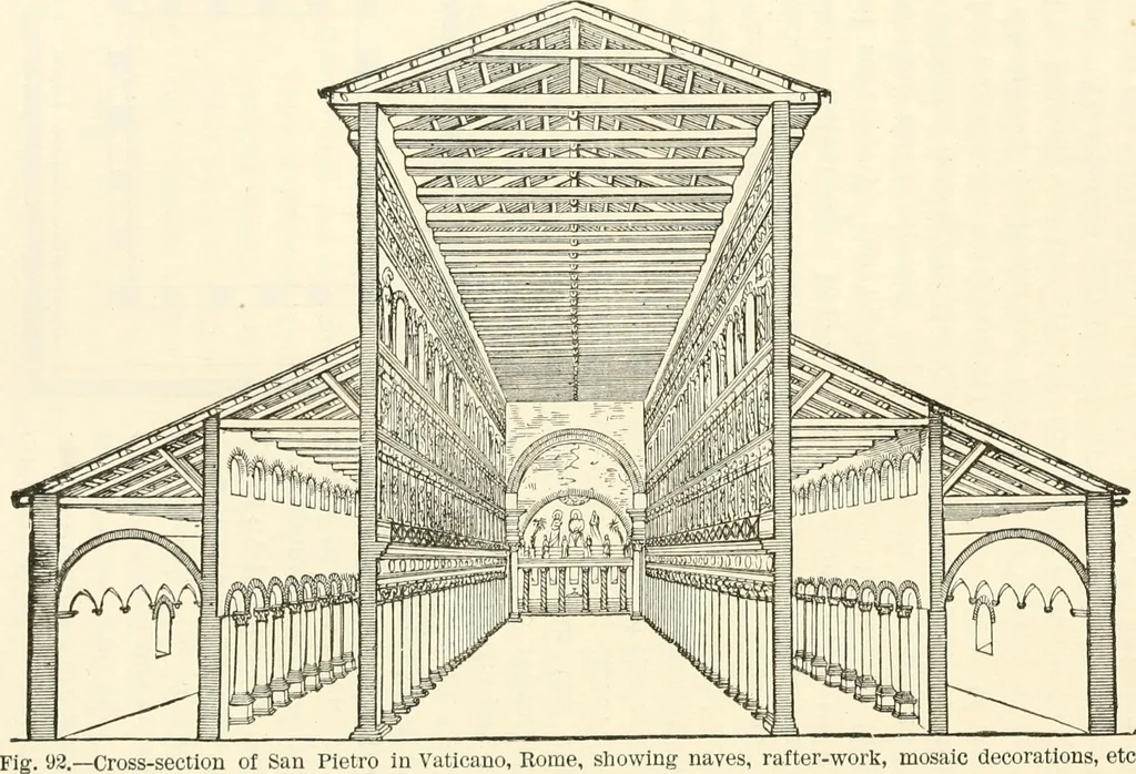 An illustration from Christian archaeology;, 1888, leaf 230