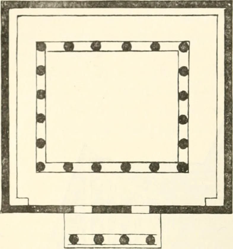 An illustration from Christian archaeology;, 1888, leaf 231