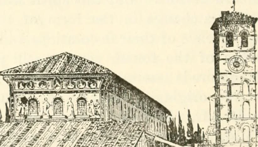 An illustration from Christian archaeology;, 1888, leaf 235