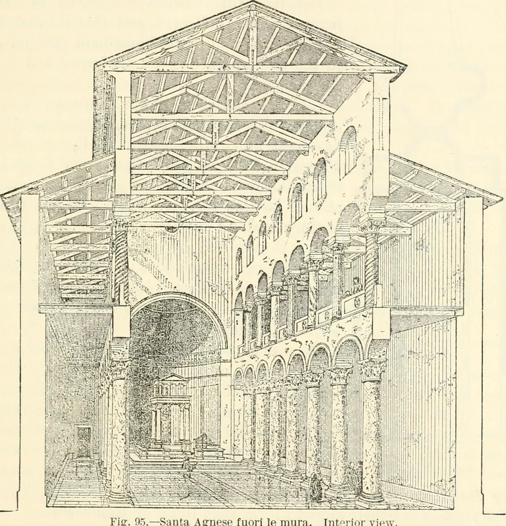 An illustration from Christian archaeology;, 1888, leaf 236