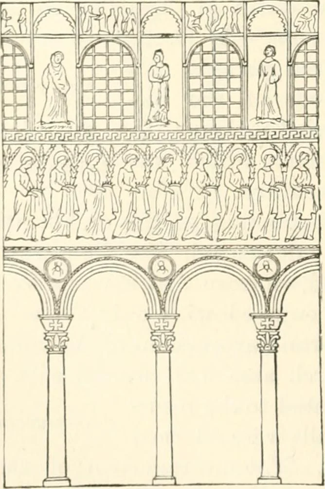 An illustration from Christian archaeology;, 1888, leaf 239