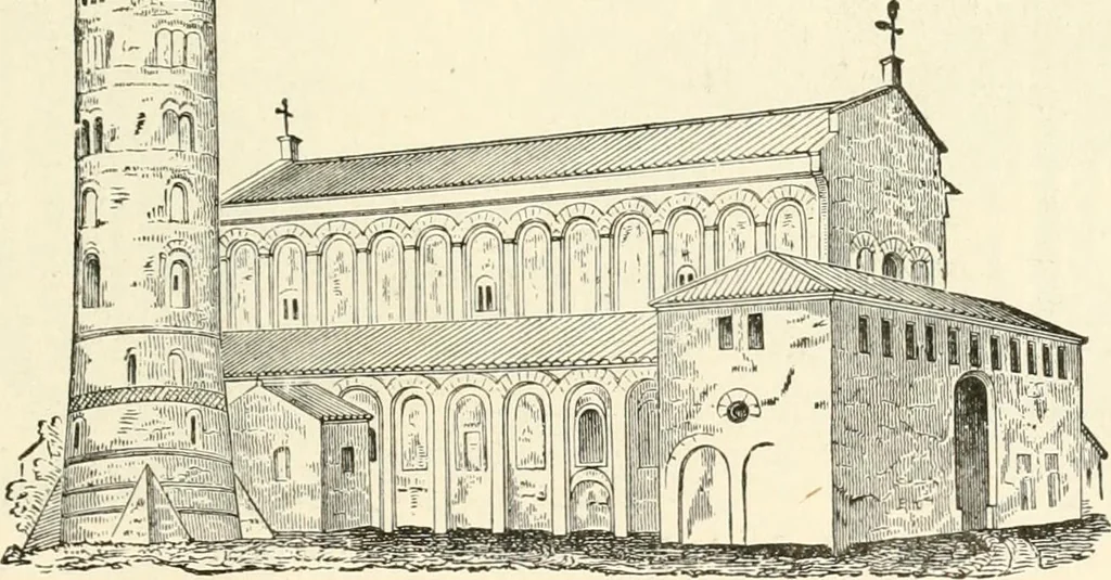 An illustration from Christian archaeology;, 1888, leaf 240
