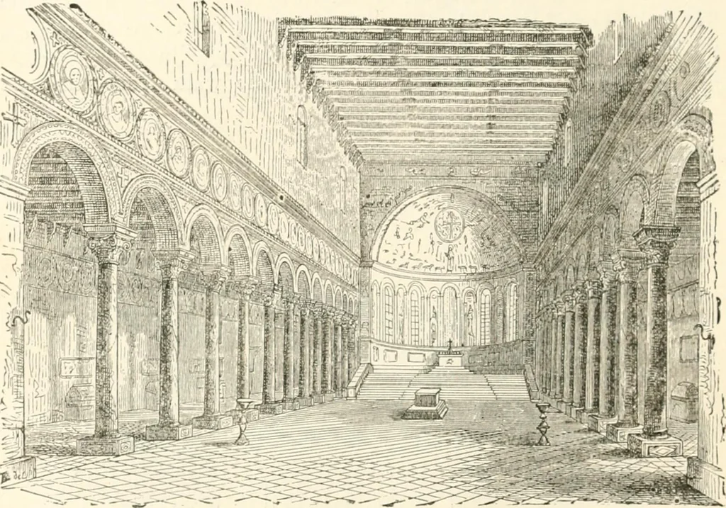 An illustration from Christian archaeology;, 1888, leaf 241