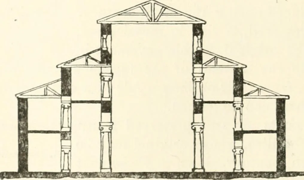 An illustration from Christian archaeology;, 1888, leaf 243
