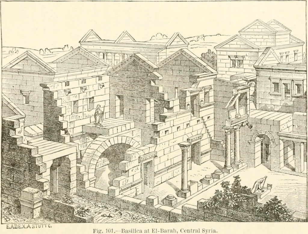 An illustration from Christian archaeology;, 1888, leaf 245