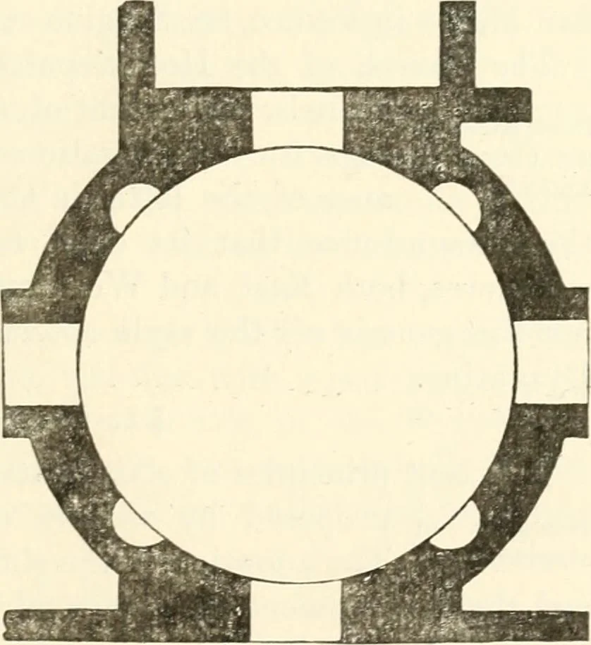 An illustration from Christian archaeology;, 1888, leaf 250