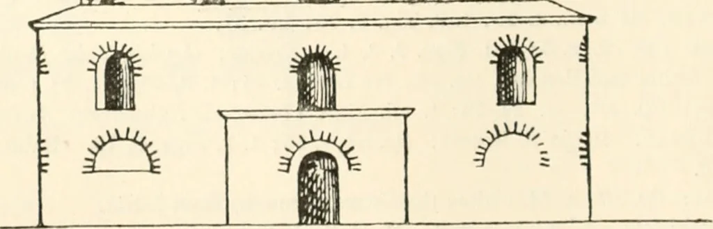 An illustration from Christian archaeology;, 1888, leaf 255