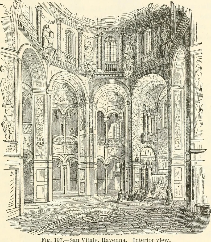 An illustration from Christian archaeology;, 1888, leaf 256