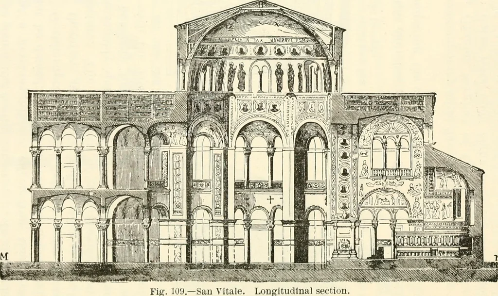 An illustration from Christian archaeology;, 1888, leaf 258