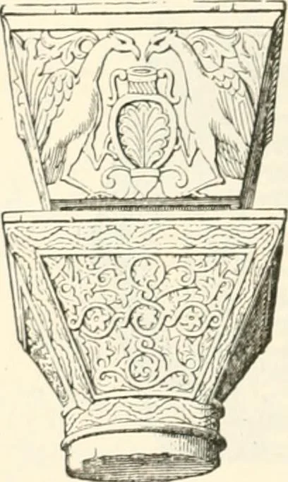 An illustration from Christian archaeology;, 1888, leaf 259
