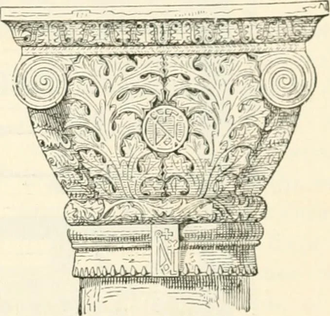 An illustration from Christian archaeology;, 1888, leaf 259