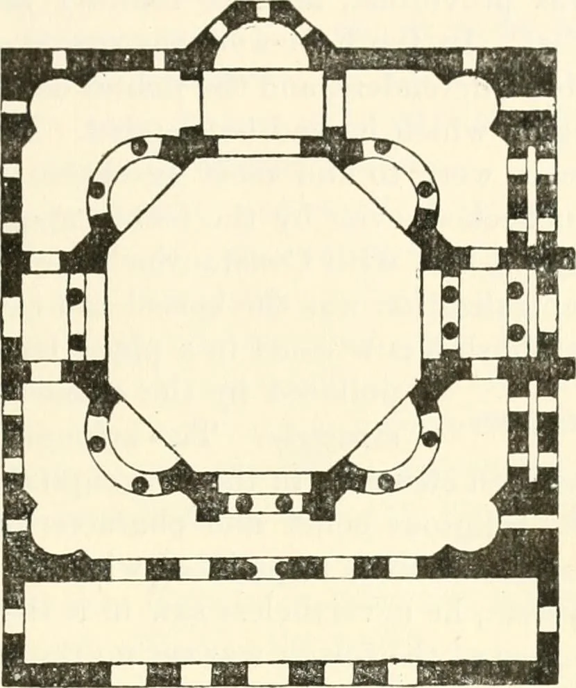 An illustration from Christian archaeology;, 1888, leaf 260