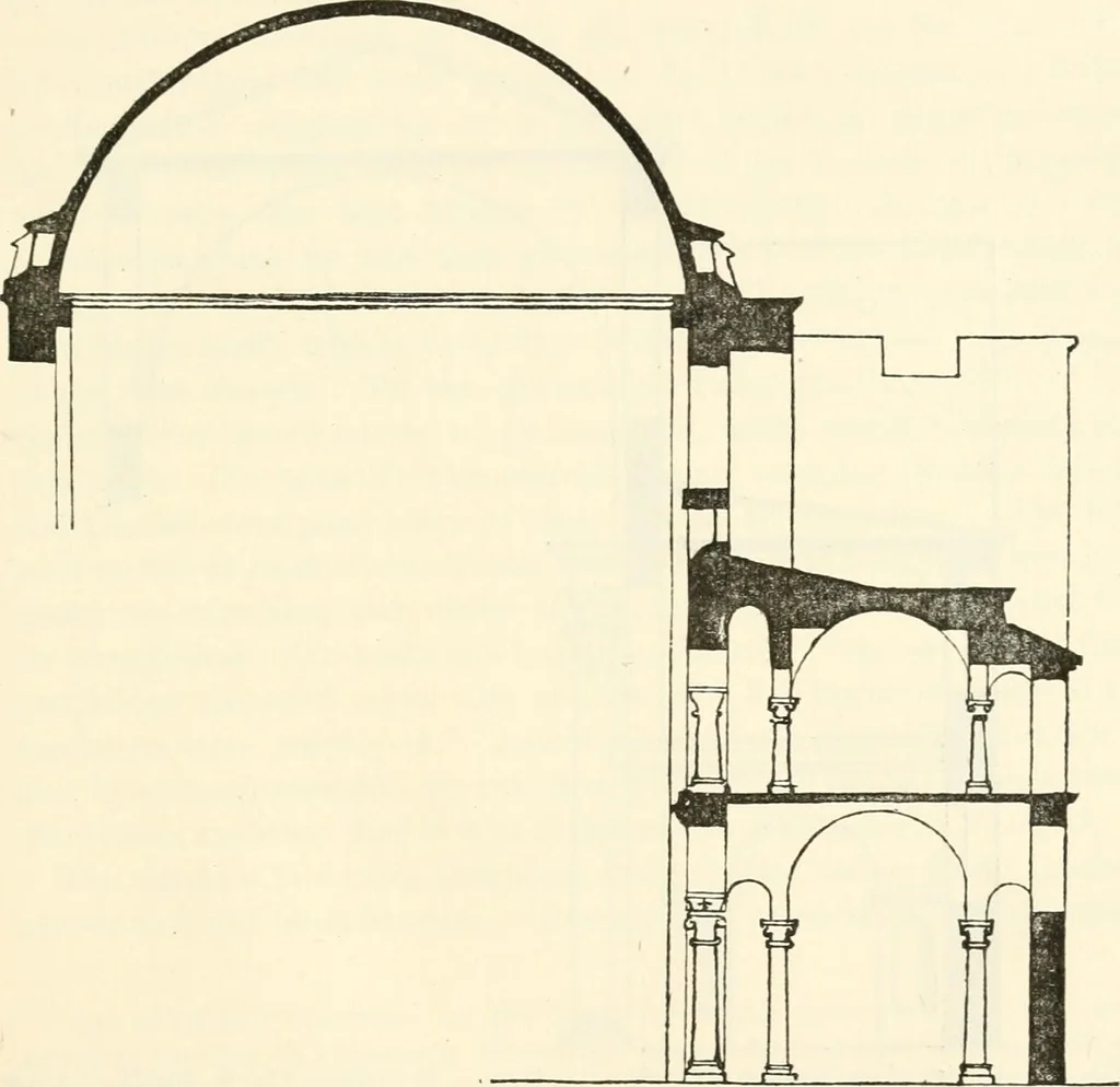 An illustration from Christian archaeology;, 1888, leaf 264