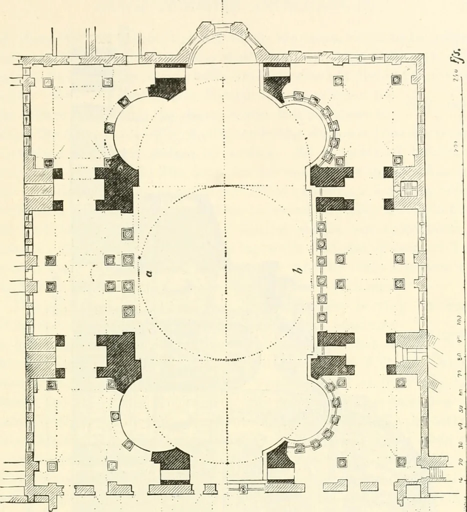 An illustration from Christian archaeology;, 1888, leaf 268