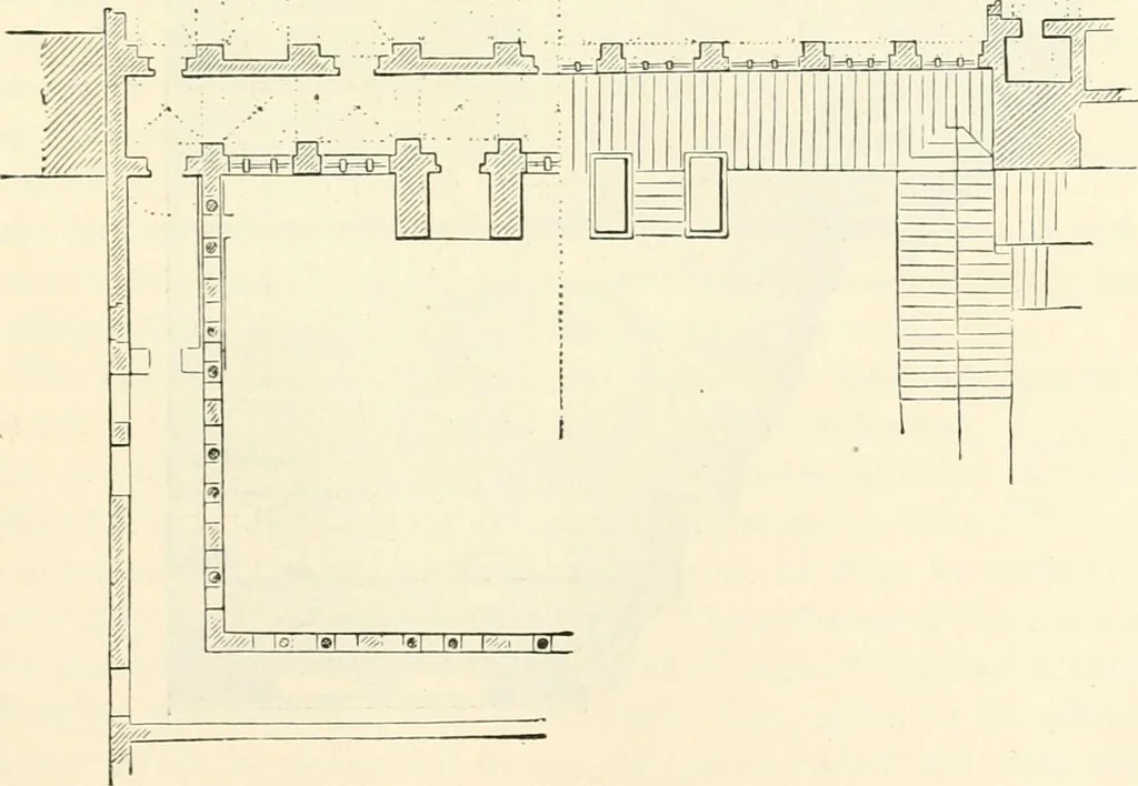 An illustration from Christian archaeology;, 1888, leaf 268