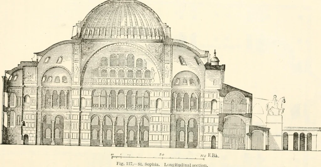 An illustration from Christian archaeology;, 1888, leaf 269