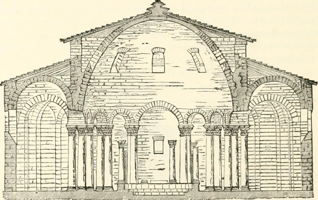 An illustration from Christian archaeology;, 1888, leaf 273
