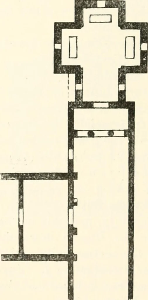 An illustration from Christian archaeology;, 1888, leaf 275