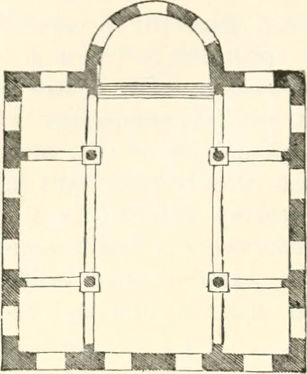 An illustration from Christian archaeology;, 1888, leaf 277