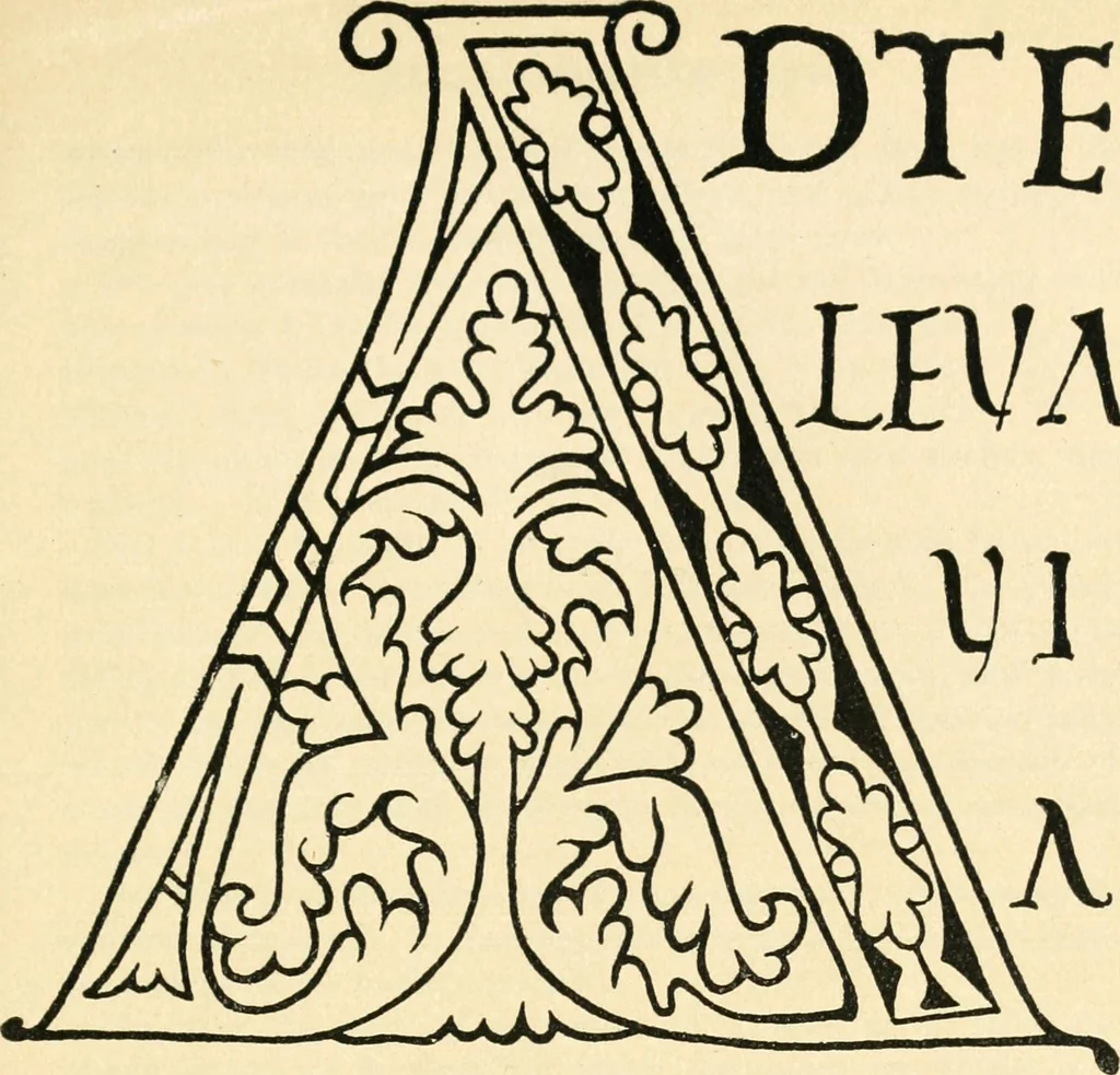 An illustration from Christian archaeology;, 1888, leaf 358
