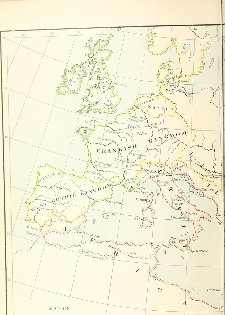 An illustration from Christian archaeology;, 1888, leaf 45