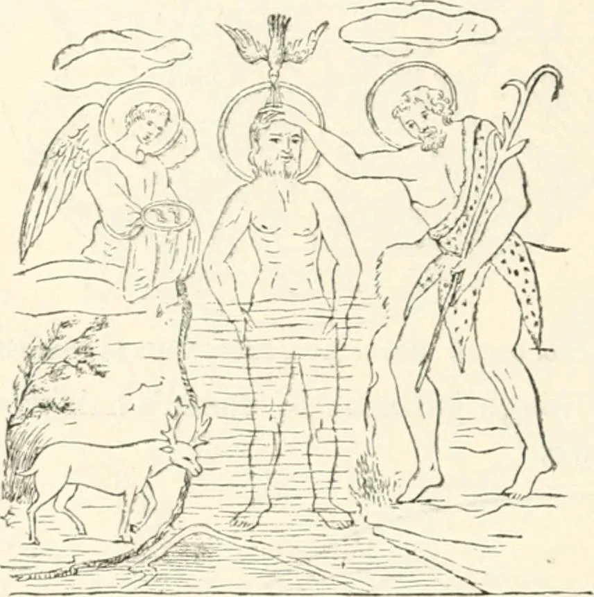 An illustration from Christian archaeology;, 1888, leaf 453