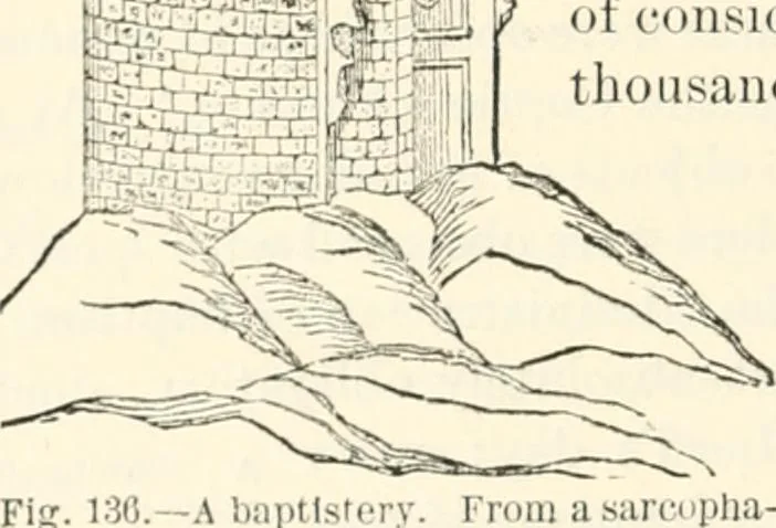 An illustration from Christian archaeology;, 1888, leaf 457