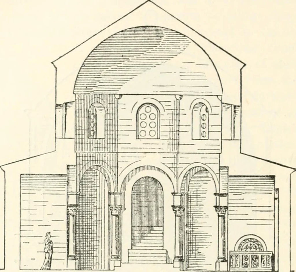 An illustration from Christian archaeology;, 1888, leaf 459