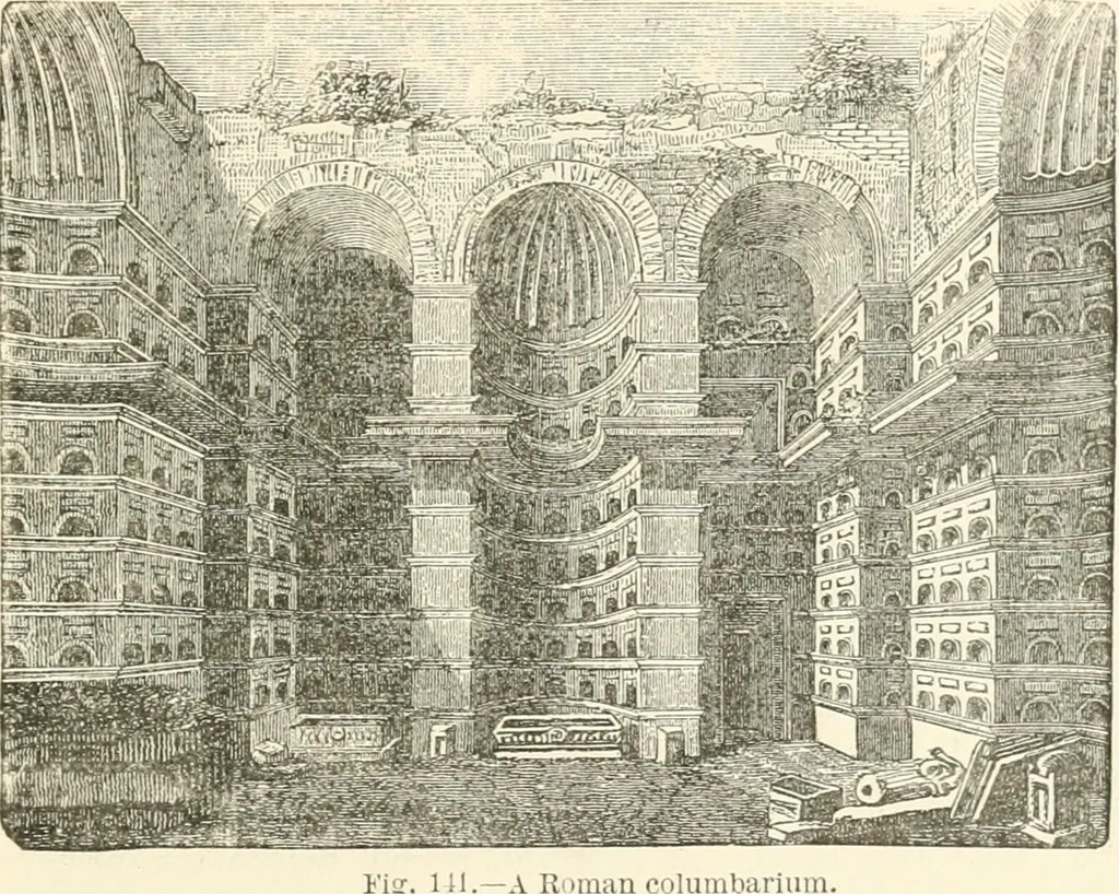 An illustration from Christian archaeology;, 1888, leaf 560