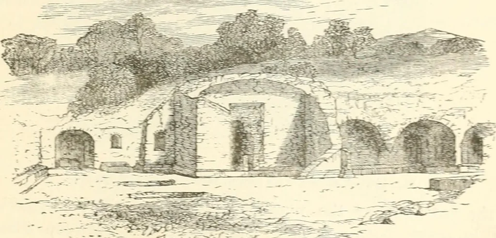 An illustration from Christian archaeology;, 1888, leaf 564