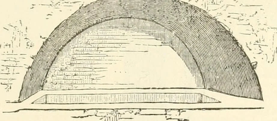 An illustration from Christian archaeology;, 1888, leaf 566