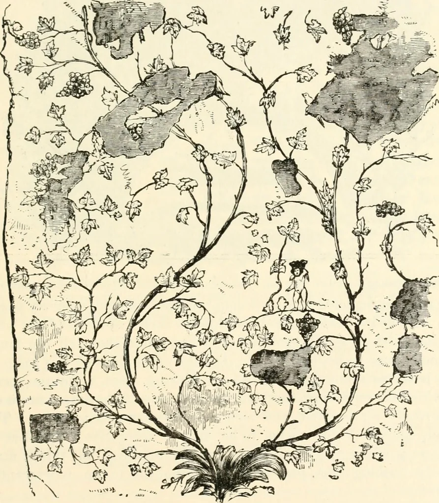 An illustration from Christian archaeology;, 1888, leaf 82