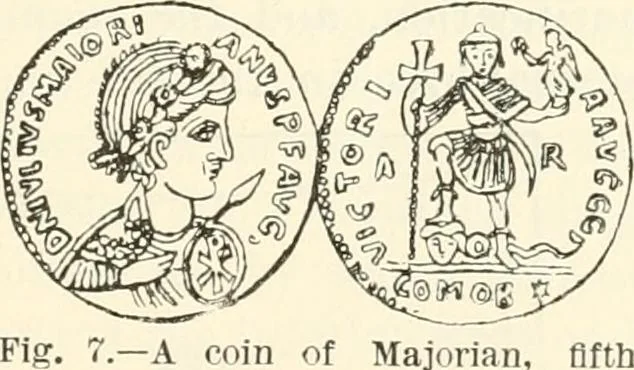 An illustration from Christian archaeology;, 1888, leaf 92